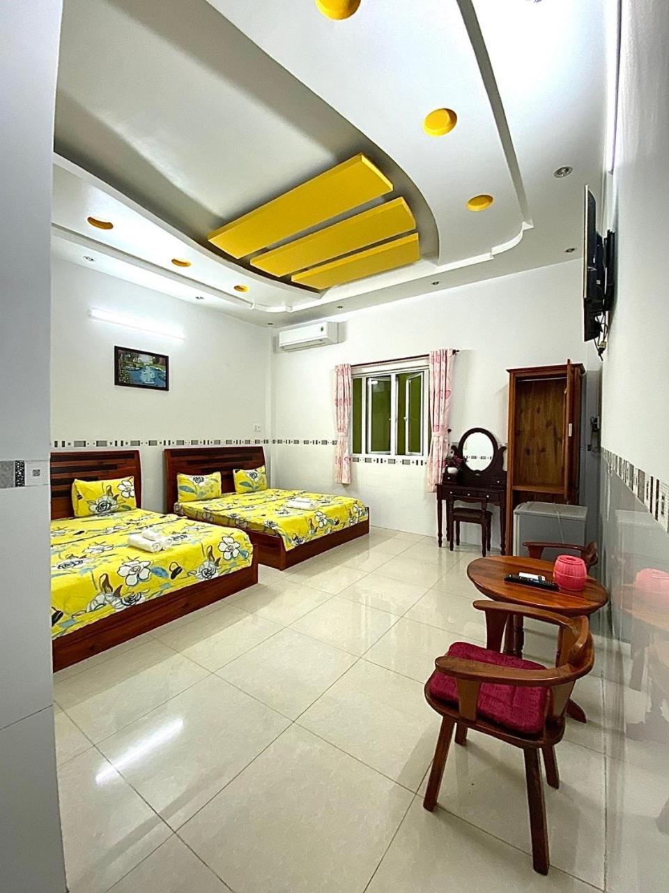 Ngoc May Guesthouse Chau Doc Exterior foto